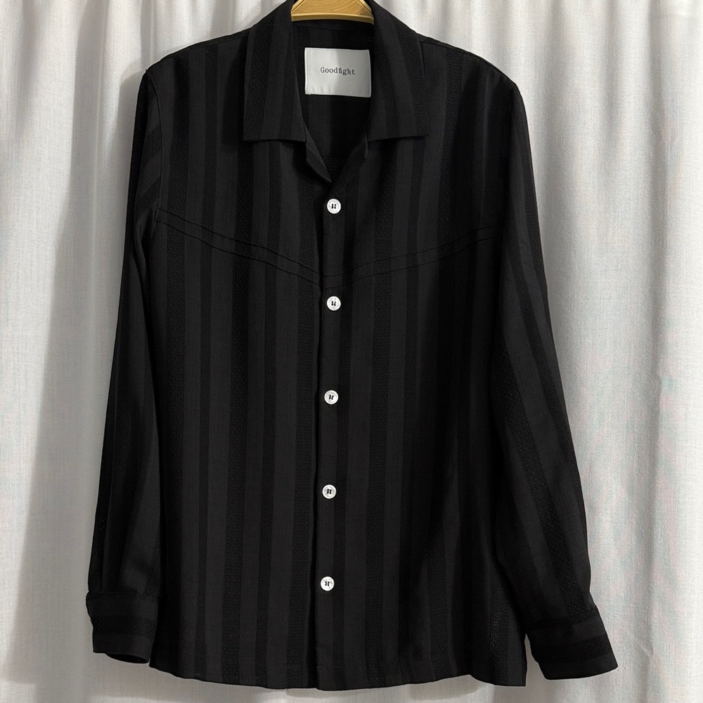 Goodfight Core Western Shirt Textured Weave